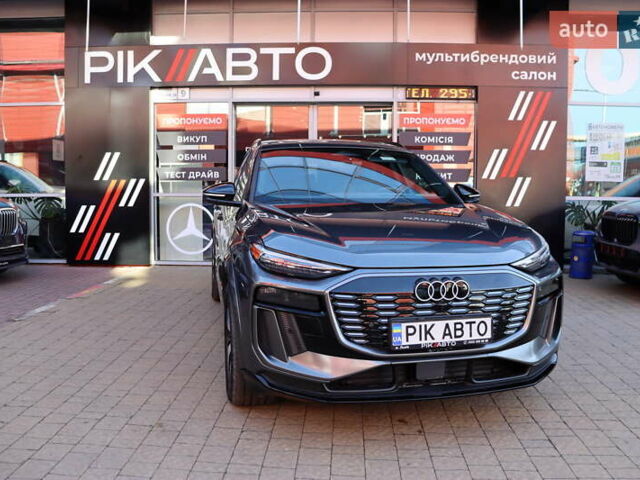 Серый Ауди Q6 e-tron, объемом двигателя 0 л и пробегом 1 тыс. км за 76900 $, фото 1 на Automoto.ua
