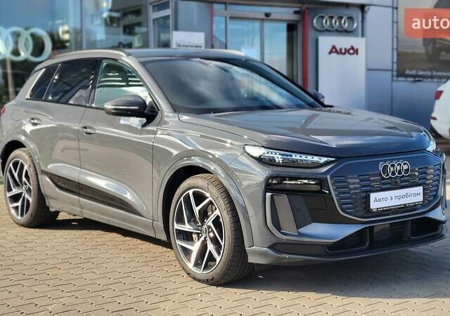 Сірий Ауді Q6 e-tron, об'ємом двигуна 0 л та пробігом 6 тис. км за 79700 $, фото 1 на Automoto.ua