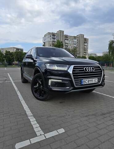 Черный Ауди Q7 e-tron, объемом двигателя 2.97 л и пробегом 278 тыс. км за 34400 $, фото 1 на Automoto.ua