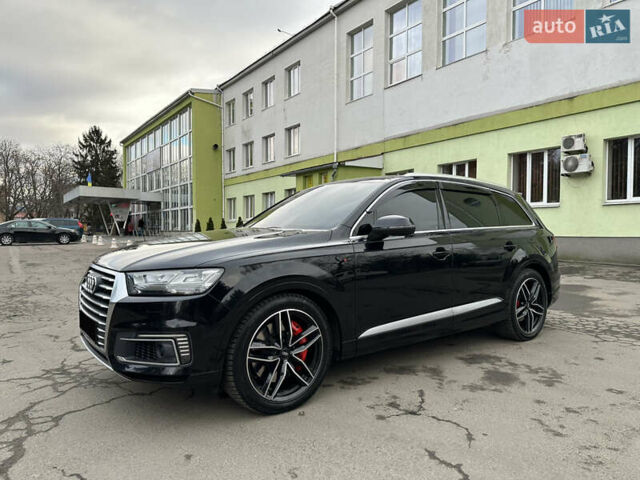 Черный Ауди Q7 e-tron, объемом двигателя 3 л и пробегом 223 тыс. км за 39999 $, фото 1 на Automoto.ua