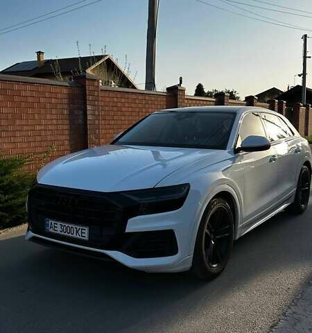 Белый Ауди Q8, объемом двигателя 2.97 л и пробегом 60 тыс. км за 57500 $, фото 1 на Automoto.ua
