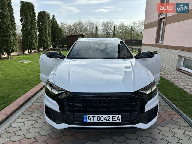 Белый Ауди Q8, объемом двигателя 2.97 л и пробегом 133 тыс. км за 59900 $, фото 1 на Automoto.ua