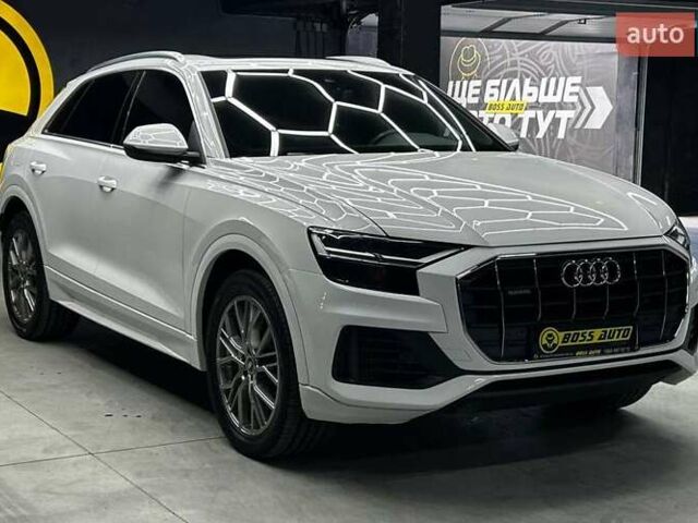 Білий Ауді Q8, об'ємом двигуна 3 л та пробігом 125 тис. км за 52500 $, фото 1 на Automoto.ua