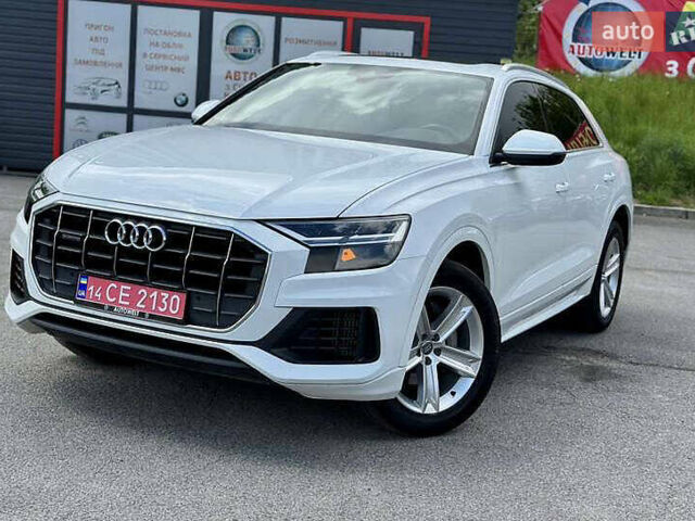 Білий Ауді Q8, об'ємом двигуна 3 л та пробігом 87 тис. км за 41000 $, фото 1 на Automoto.ua