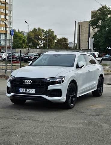 Белый Ауди Q8, объемом двигателя 3 л и пробегом 99 тыс. км за 47500 $, фото 1 на Automoto.ua