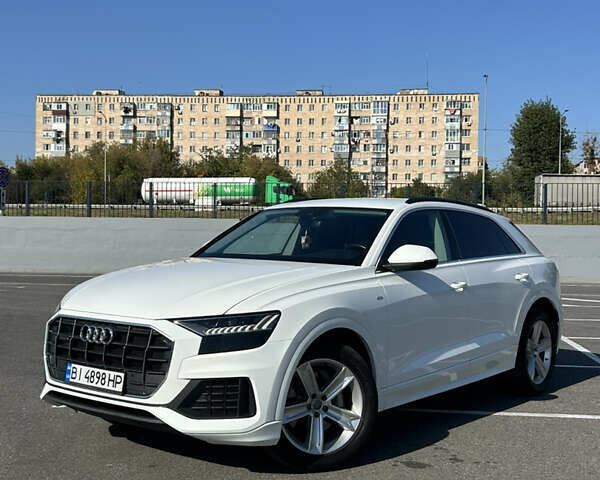 Білий Ауді Q8, об'ємом двигуна 2.97 л та пробігом 172 тис. км за 57000 $, фото 1 на Automoto.ua