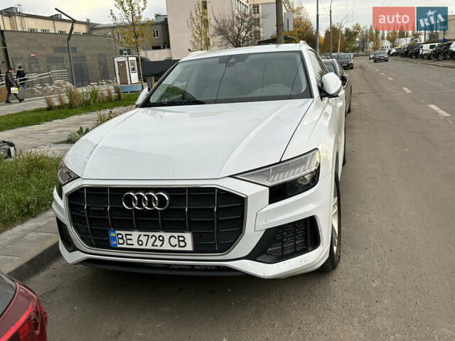 Белый Ауди Q8, объемом двигателя 2.97 л и пробегом 50 тыс. км за 49999 $, фото 1 на Automoto.ua