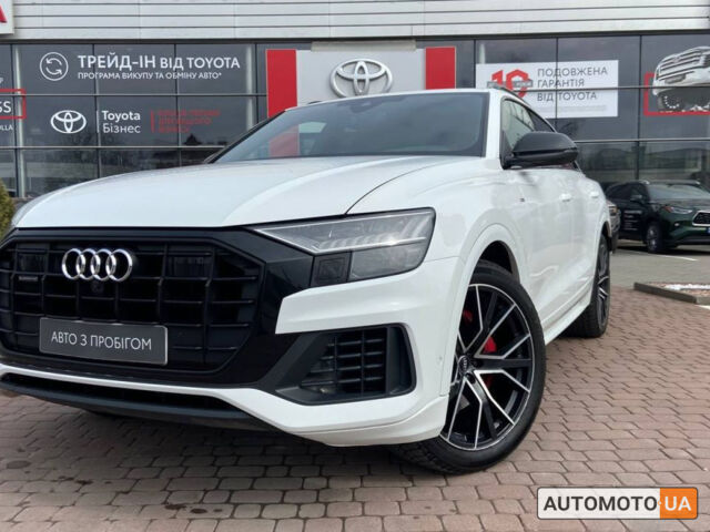 Белый Ауди Q8, объемом двигателя 3 л и пробегом 127 тыс. км за 65000 $, фото 1 на Automoto.ua