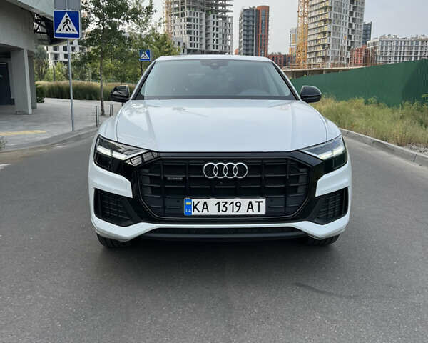 Білий Ауді Q8, об'ємом двигуна 2.97 л та пробігом 93 тис. км за 58700 $, фото 1 на Automoto.ua