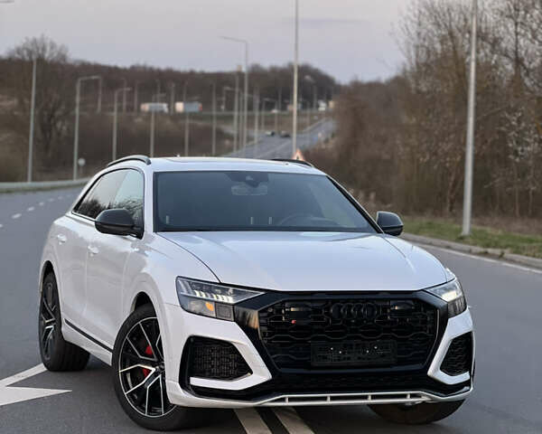 Білий Ауді Q8, об'ємом двигуна 3 л та пробігом 33 тис. км за 69999 $, фото 1 на Automoto.ua
