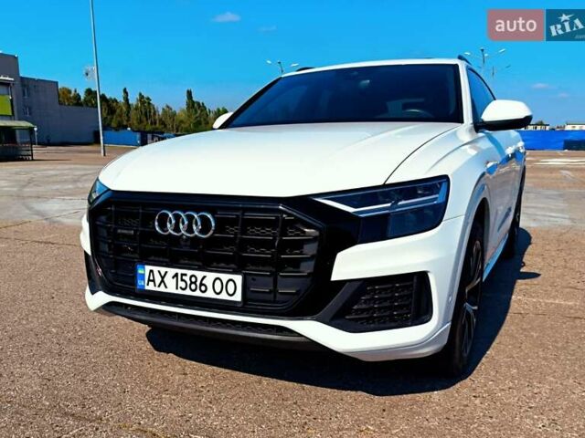 Білий Ауді Q8, об'ємом двигуна 3 л та пробігом 20 тис. км за 59000 $, фото 1 на Automoto.ua
