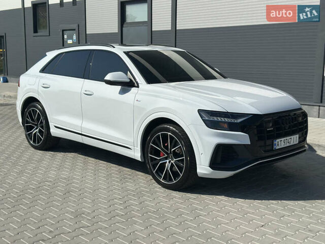 Белый Ауди Q8, объемом двигателя 3 л и пробегом 108 тыс. км за 59900 $, фото 1 на Automoto.ua