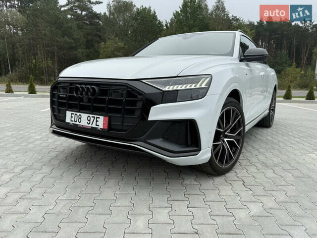 Білий Ауді Q8, об'ємом двигуна 2.97 л та пробігом 120 тис. км за 73900 $, фото 1 на Automoto.ua