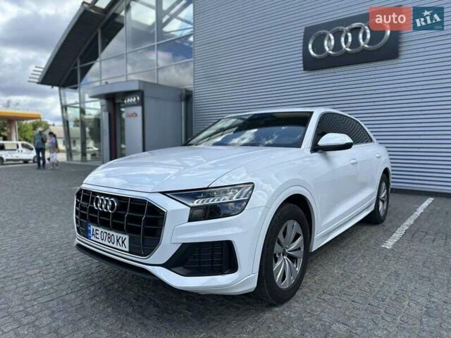 Білий Ауді Q8, об'ємом двигуна 2.97 л та пробігом 85 тис. км за 62000 $, фото 1 на Automoto.ua