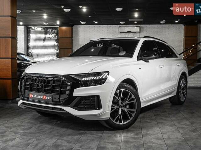 Белый Ауди Q8, объемом двигателя 2.97 л и пробегом 114 тыс. км за 74900 $, фото 1 на Automoto.ua