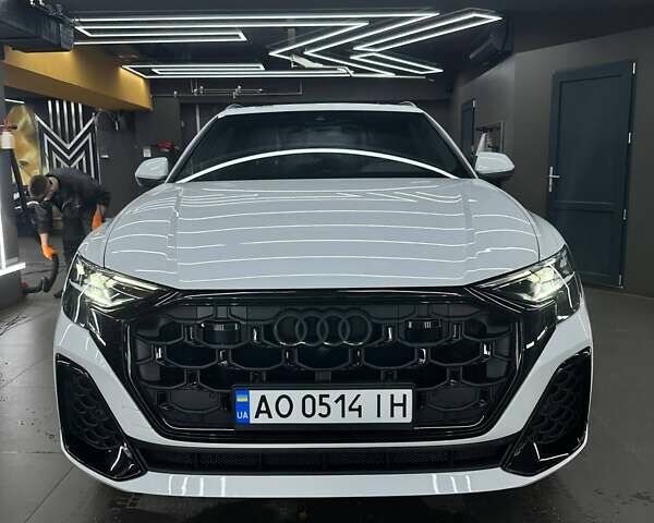 Белый Ауди Q8, объемом двигателя 3 л и пробегом 13 тыс. км за 91000 $, фото 1 на Automoto.ua