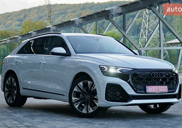 Белый Ауди Q8, объемом двигателя 3 л и пробегом 1 тыс. км за 119000 $, фото 1 на Automoto.ua