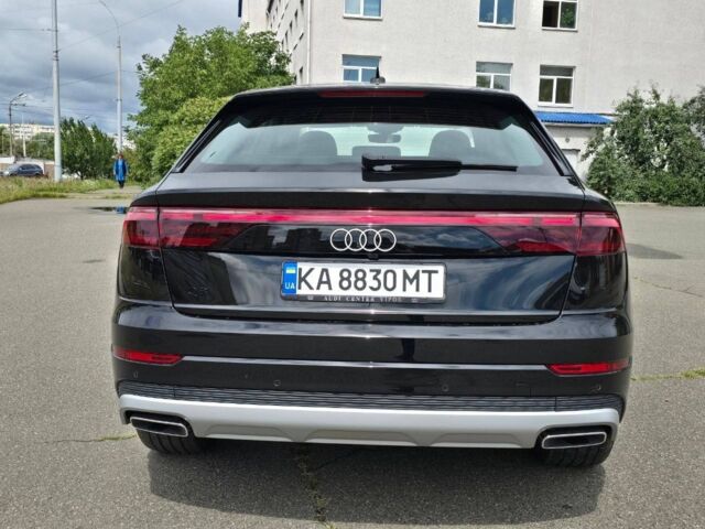 Черный Ауди Q8, объемом двигателя 2.97 л и пробегом 0 тыс. км за 88000 $, фото 1 на Automoto.ua