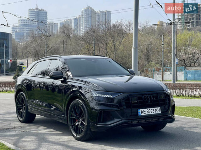 Чорний Ауді Q8, об'ємом двигуна 3 л та пробігом 146 тис. км за 50999 $, фото 1 на Automoto.ua