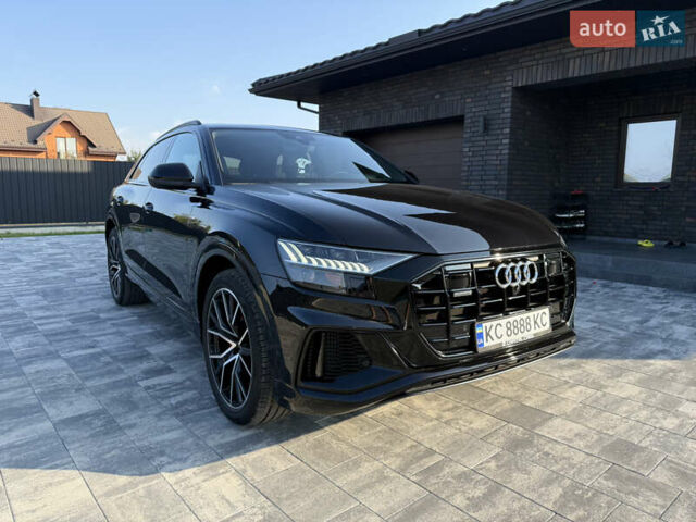 Ауди Q8 2018 в Луцке на Automoto.ua Черный Ауди Q8, объемом двигателя 3 л и пробегом 117 тыс. км за 58000 $, фото 1 на Automoto.ua