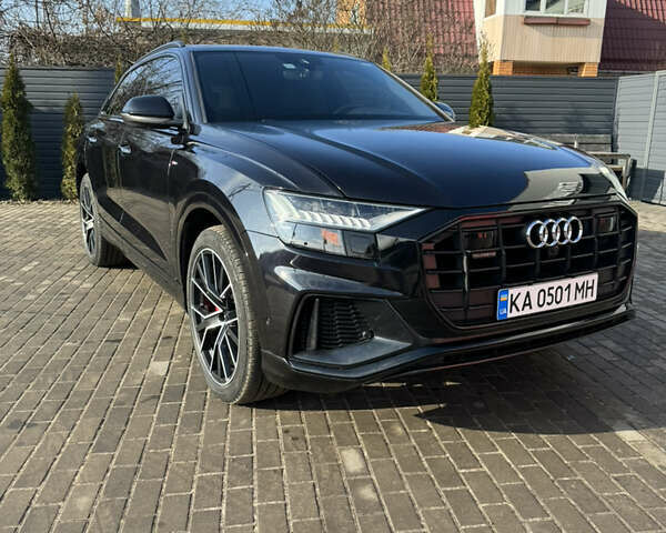 Чорний Ауді Q8, об'ємом двигуна 3 л та пробігом 120 тис. км за 65500 $, фото 1 на Automoto.ua