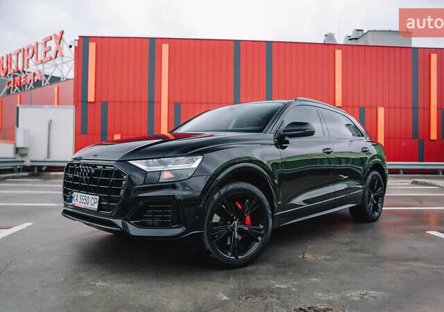 Ауди Q8 2018 в Киеве на Automoto.ua Черный Ауди Q8, объемом двигателя 3 л и пробегом 169 тыс. км за 49555 $, фото 1 на Automoto.ua