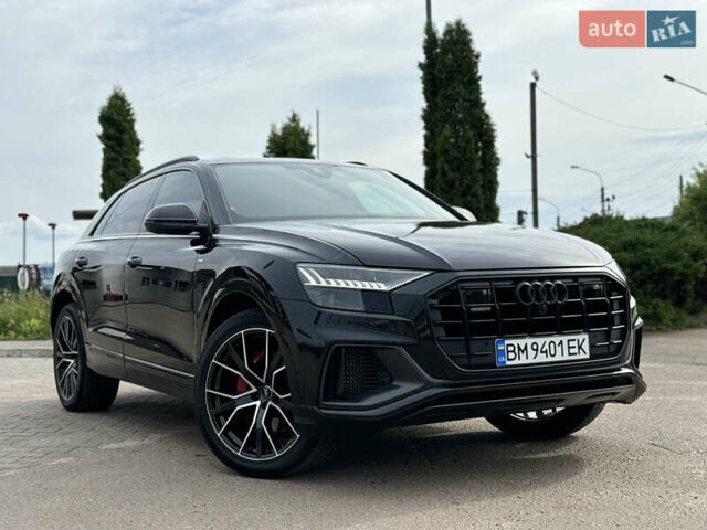 Черный Ауди Q8, объемом двигателя 3 л и пробегом 118 тыс. км за 46999 $, фото 1 на Automoto.ua