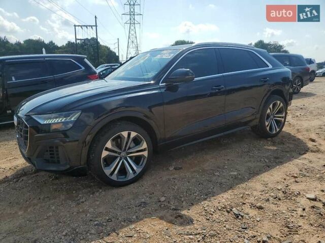 Чорний Ауді Q8, об'ємом двигуна 3 л та пробігом 120 тис. км за 20000 $, фото 1 на Automoto.ua