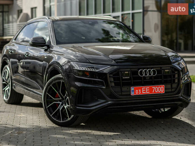 Черный Ауди Q8, объемом двигателя 3 л и пробегом 126 тыс. км за 49900 $, фото 1 на Automoto.ua