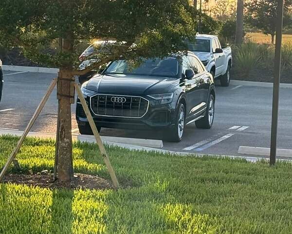 Черный Ауди Q8, объемом двигателя 3 л и пробегом 159 тыс. км за 50000 $, фото 1 на Automoto.ua