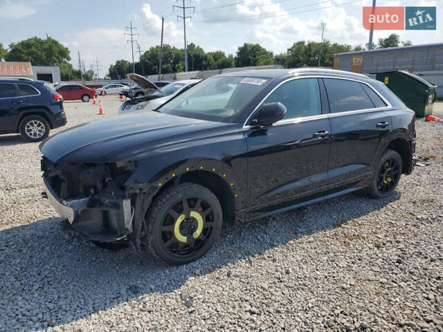 Чорний Ауді Q8, об'ємом двигуна 3 л та пробігом 79 тис. км за 33000 $, фото 1 на Automoto.ua