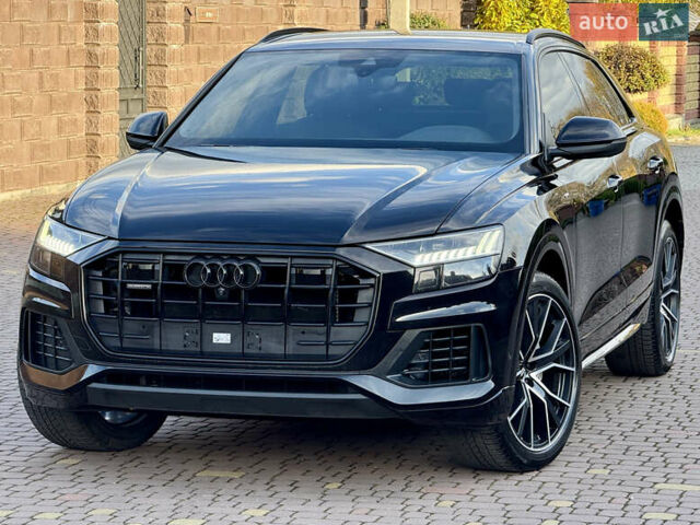 Ауді Q8 2019 у Рівному на Automoto.ua Чорний Ауді Q8, об'ємом двигуна 2.97 л та пробігом 179 тис. км за 53900 $, фото 1 на Automoto.ua