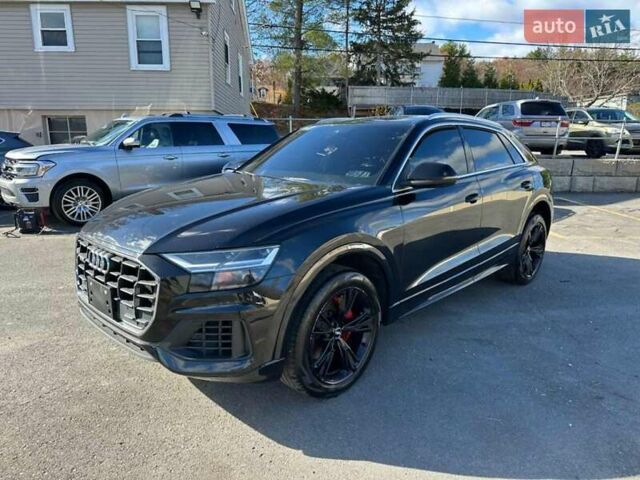 Чорний Ауді Q8, об'ємом двигуна 3 л та пробігом 104 тис. км за 19400 $, фото 1 на Automoto.ua