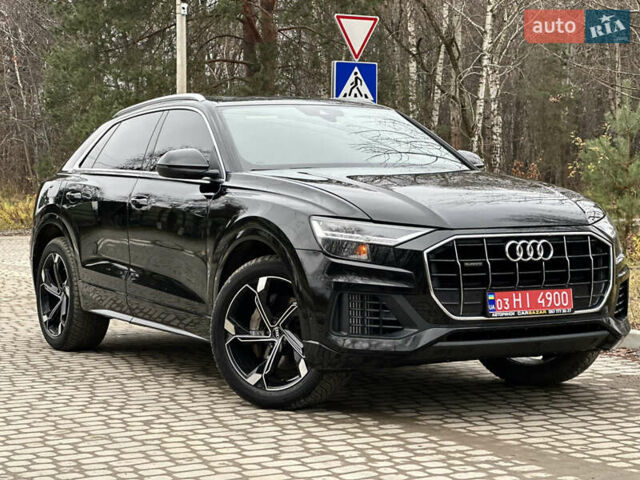 Чорний Ауді Q8, об'ємом двигуна 3 л та пробігом 115 тис. км за 43700 $, фото 1 на Automoto.ua