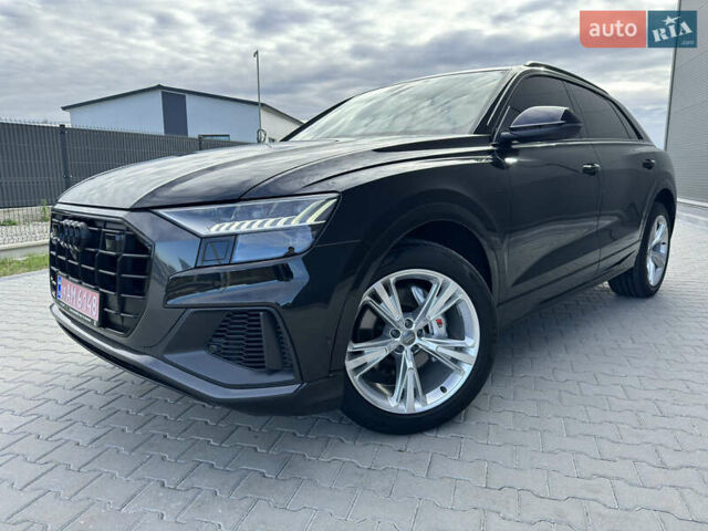 Чорний Ауді Q8, об'ємом двигуна 3 л та пробігом 137 тис. км за 57700 $, фото 1 на Automoto.ua