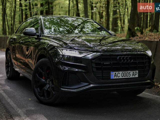 Чорний Ауді Q8, об'ємом двигуна 3 л та пробігом 103 тис. км за 70000 $, фото 1 на Automoto.ua