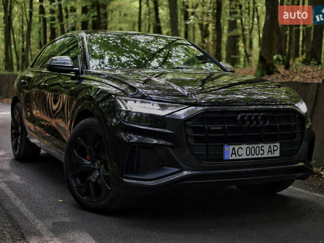 Чорний Ауді Q8, об'ємом двигуна 3 л та пробігом 103 тис. км за 70000 $, фото 1 на Automoto.ua