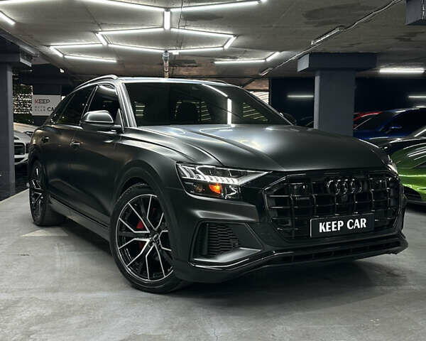 Чорний Ауді Q8, об'ємом двигуна 3 л та пробігом 35 тис. км за 65000 $, фото 1 на Automoto.ua