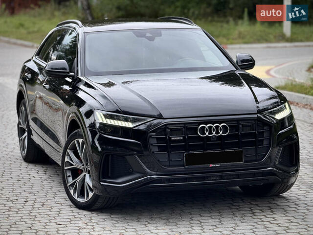 Чорний Ауді Q8, об'ємом двигуна 2.97 л та пробігом 172 тис. км за 55500 $, фото 1 на Automoto.ua
