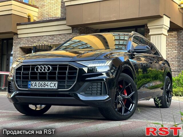 Чорний Ауді Q8, об'ємом двигуна 3 л та пробігом 100 тис. км за 67900 $, фото 1 на Automoto.ua