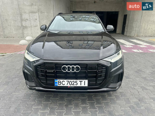 Черный Ауди Q8, объемом двигателя 2.97 л и пробегом 146 тыс. км за 68500 $, фото 1 на Automoto.ua