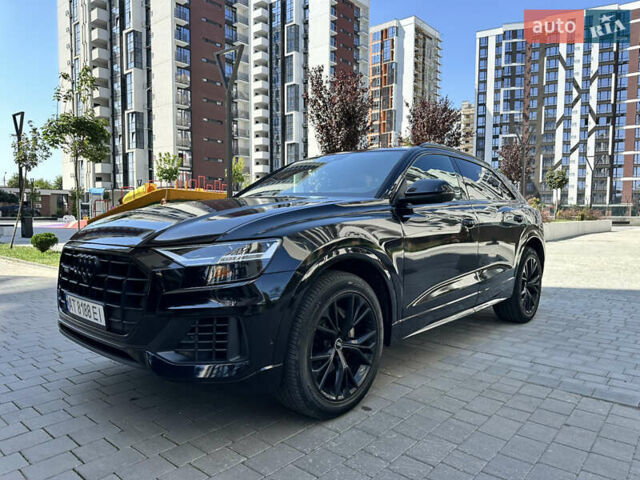 Черный Ауди Q8, объемом двигателя 3 л и пробегом 98 тыс. км за 57000 $, фото 1 на Automoto.ua