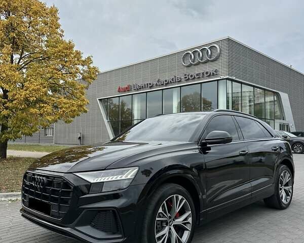Чорний Ауді Q8, об'ємом двигуна 2.97 л та пробігом 150 тис. км за 68500 $, фото 1 на Automoto.ua