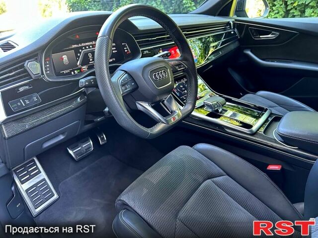 Черный Ауди Q8, объемом двигателя 4 л и пробегом 103 тыс. км за 78399 $, фото 1 на Automoto.ua