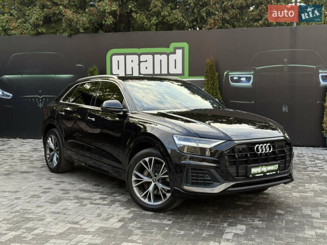 Ауді Q8 2021 у Києві на Automoto.ua Чорний Ауді Q8, об'ємом двигуна 2.97 л та пробігом 89 тис. км за 63990 $, фото 1 на Automoto.ua