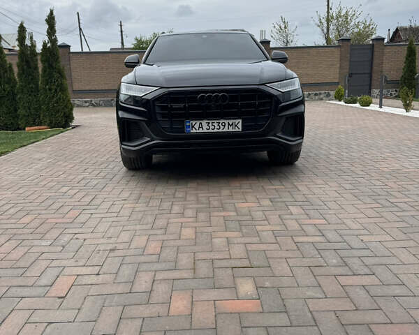 Ауді Q8 2021 у Сумах на Automoto.ua Чорний Ауді Q8, об'ємом двигуна 2.97 л та пробігом 75 тис. км за 69999 $, фото 1 на Automoto.ua