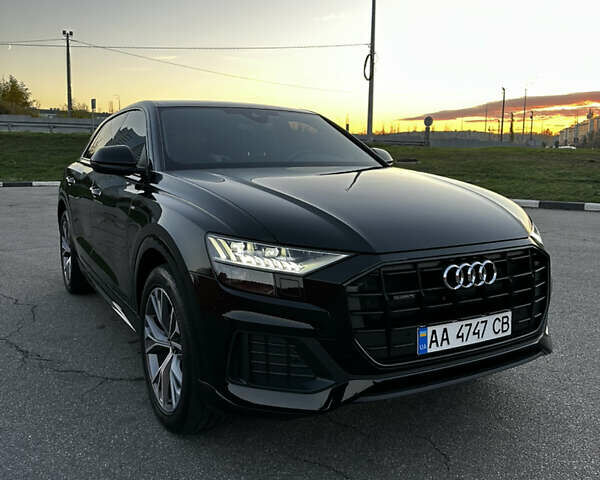 Черный Ауди Q8, объемом двигателя 2.97 л и пробегом 34 тыс. км за 85500 $, фото 1 на Automoto.ua