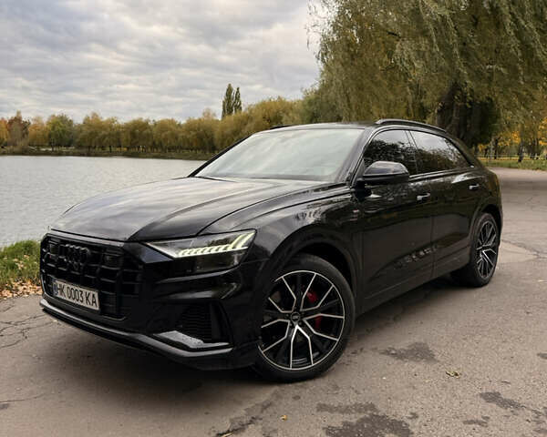 Ауди Q8 2022 в Ровно на Automoto.ua Черный Ауди Q8, объемом двигателя 3 л и пробегом 59 тыс. км за 59000 $, фото 1 на Automoto.ua