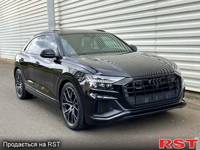 Черный Ауди Q8, объемом двигателя 3 л и пробегом 0 тыс. км за 57000 $, фото 1 на Automoto.ua