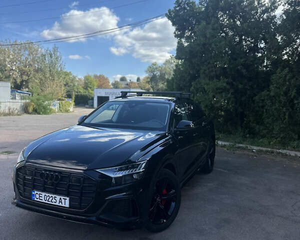 Чорний Ауді Q8, об'ємом двигуна 3 л та пробігом 42 тис. км за 63500 $, фото 1 на Automoto.ua